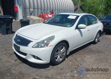 2010 Infiniti G37X из США, поврежденный, VIN JN1CV6AR0AM452963